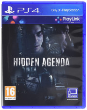 Hidden Agenda - (Sell PS4 Game)