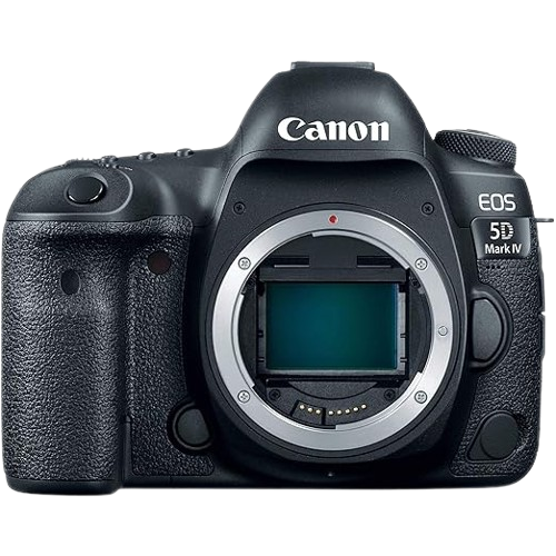 Canon EOS 5D Mark IV 30.4MP DSLR (Body Only)