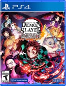 Demon Slayer Kimetsu no Yaiba - (Sell PS4 Game)
