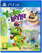 Yooka Laylee And The Impossible Liar - (Sell PS4 Game)