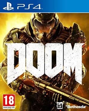 Doom - (Sell PS4 Game)