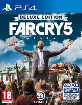 Far Cry 5 Deluxe Edition - (Sell PS4 Game)