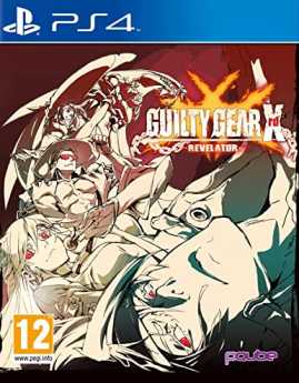 Guilty Gear Xrd Revelator - (Sell PS4 Game)