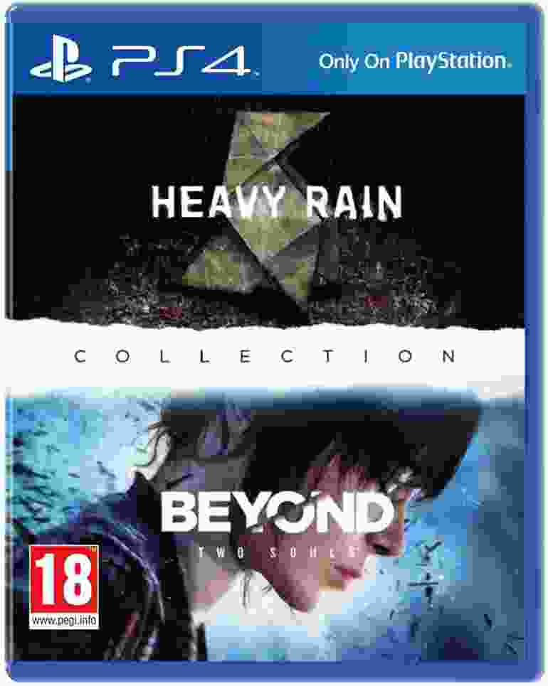 The Heavy Rain & Beyond Two Souls - (Sell PS4 Game)