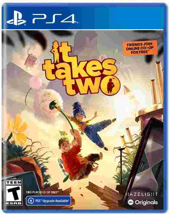 It Takes Two - (Pre Owned PS4 Game)