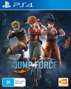 Jump Force - (Sell PS4 Game)