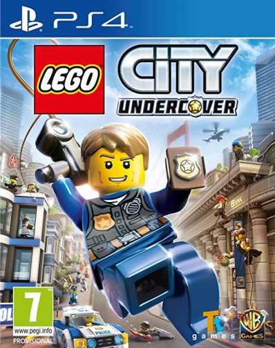 LEGO City Undercover - (Sell PS4 Game)