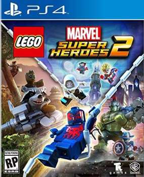 LEGO Marvel Super Heroes 2 - (Pre Owned PS4 Game)