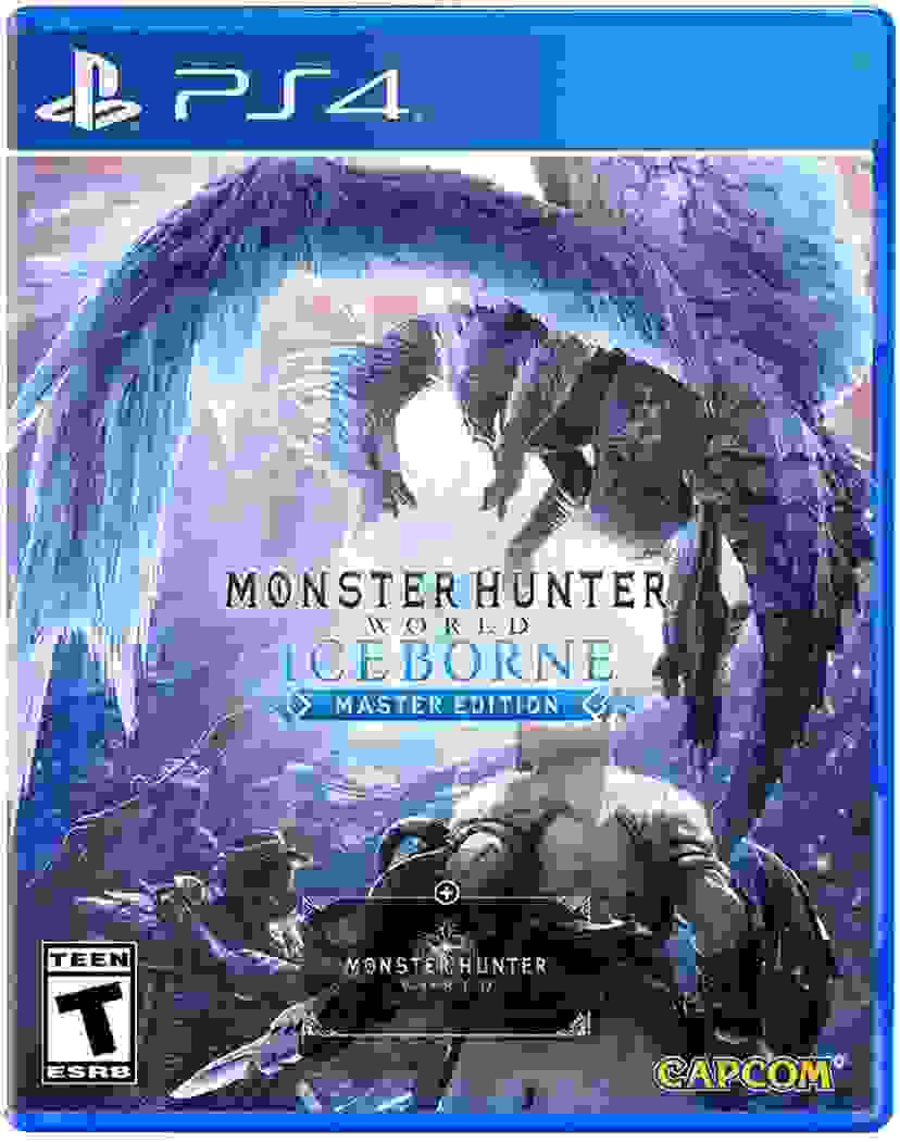 Monster Hunter World Iceborne - (Pre Owned PS4 Game)