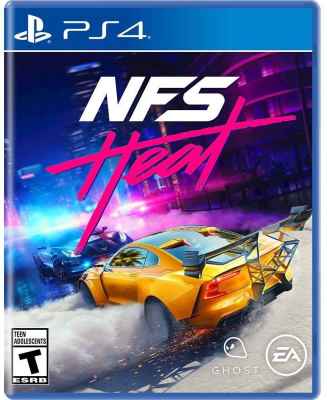 Need For Speed NFS Heat - (Pre Owned PS4 Game)