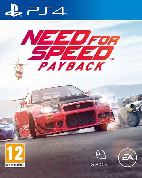 Need For Speed Payback - (Sell PS4 Game)