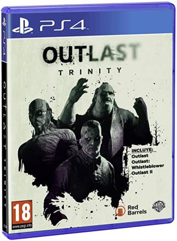 Outlast Trinity - (Sell PS4 Game)