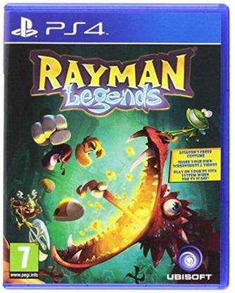 Rayman Legends - (Sell PS4 Game)