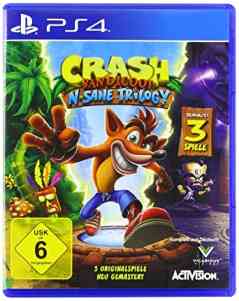 Crash Bandicoot N Sane Trilogy - (Pre Owned PS4 Game)