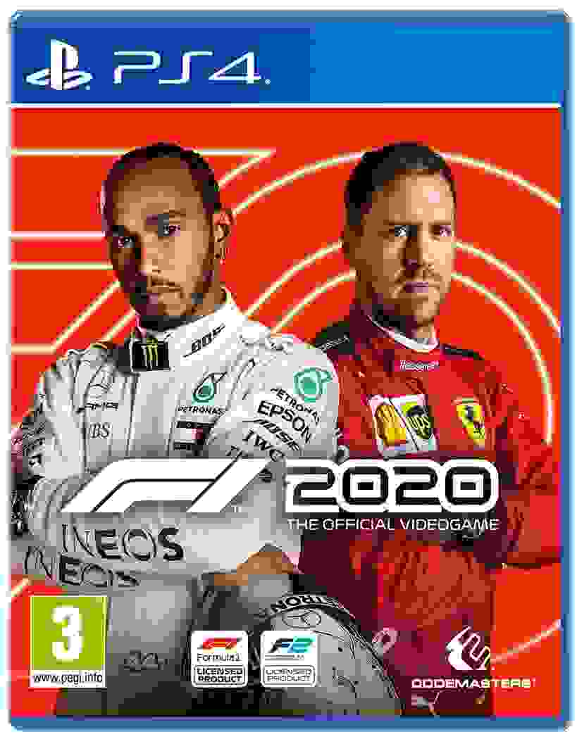 F1 2020 - (Sell PS4 Game)