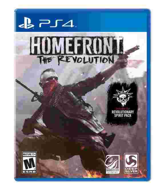 Homefront The Revolution - (New PS4 Game)