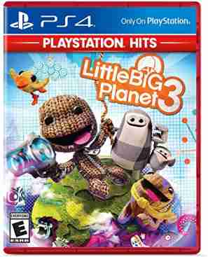 Little Big Planet 3 - (Sell PS4 Game)