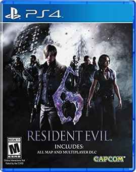 Resident Evil 6 - (Sell PS4 Game)