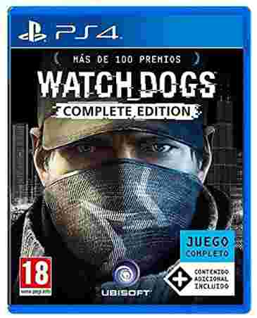 Watch Dogs Complete Edition - (Sell PS4 Game)