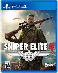 Sniper Elite 4 - (Sell PS4 Game)