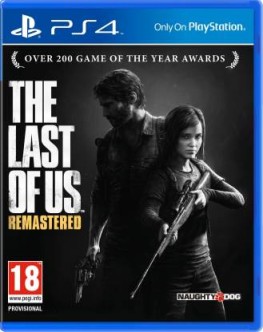 The Last Of Us Remastered - (Pre Owned PS4 Game)