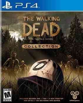 The Walking Dead Collection The Telltale Series - (Pre Owned PS4 Game)