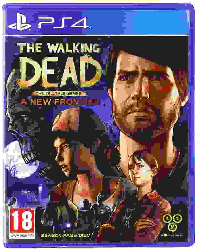 The Walking Dead The Telltale Series A New Frontier - (Sell PS4 Game)