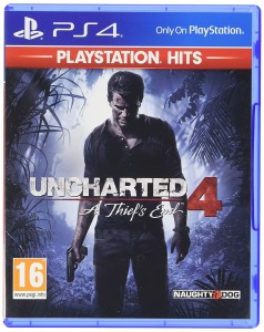 Uncharted 4 TE Hits - (New PS4 Game)