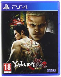 Yakuza Kiwami 2 - (Sell PS4 Game)