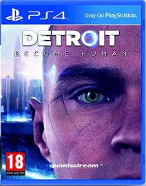 Detroit Become Human - (Sell PS4 Game)