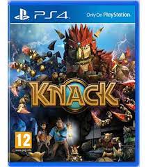 Knack New - (Sell PS4 Game)