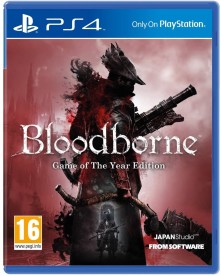 Bloodborne Game Of The Year Edition - (Pre Owned PS4 Game)