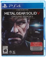 Metal Gear Solid 5 Ground Zero - (Sell PS4 Game)