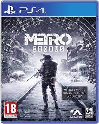 Metro Exodus - (Sell PS4 Game)