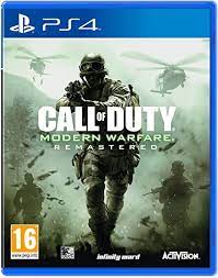 Call Of Duty Modern Warfare Remastered Pre Owned PS4