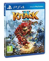 Knack II - (Pre Owned PS4 Game)