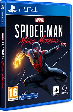 Marvel Spider Man Miles Morales - (Sell PS4 Game)