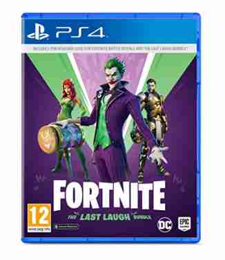 Fortnite The Last Laugh Bundle - (Sell PS4 Game)