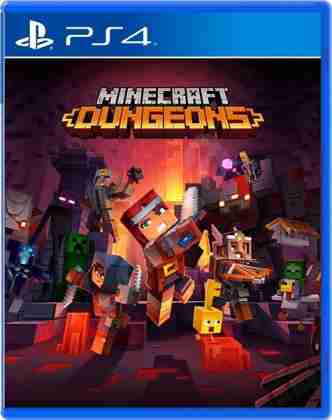 Minecraft Dungeons - (Pre Owned PS4 Game)