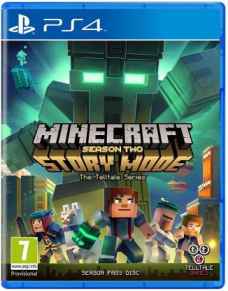 Minecraft Story Mode Season II - (Sell PS4 Game)