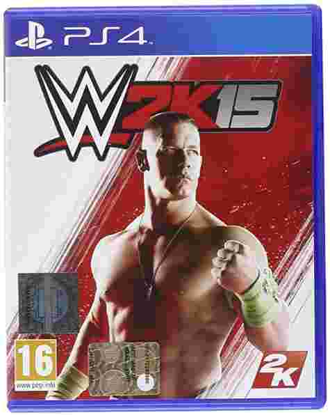 WWE 2K15 - (Sell PS4 Game)