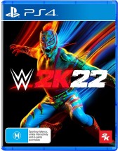 WWE 2K22 - (Sell PS4 Game)