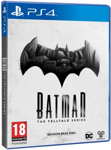 Batman The Telltale Series - (Sell PS4 Game)