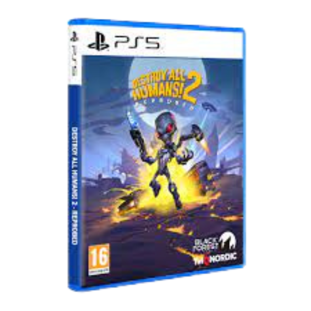 Destroy All Humans! 2-Reprobed - (Sell PS5 Game)