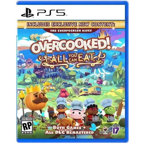 Overcooked All You Can Eat - (Sell PS5 Game)
