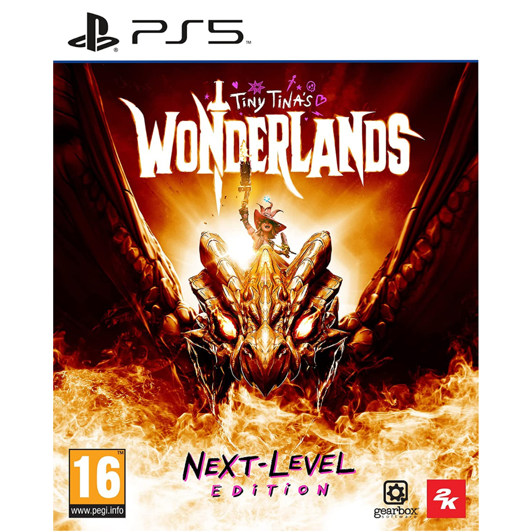 Tiny Tina's Wonderlands Next Level Edition - (Pre Owned PS5 Game)