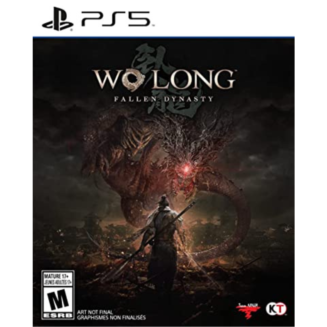Wo Long Fallen Dynasty - (Sell PS5 Game)