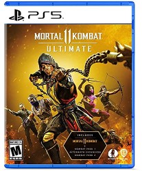 Mortal Kombat 11 Ultimate Edition - (Pre Owned PS5 Game)