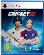 Cricket 22 International Edition - (New PS5 Game)