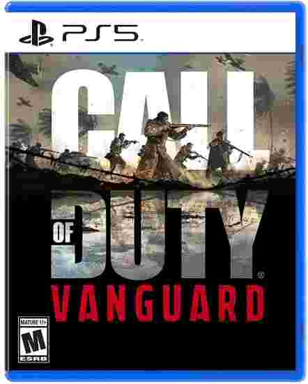 Call Of Duty Vanguard - Standard Edition - (Pre Owned PS5 Game)
